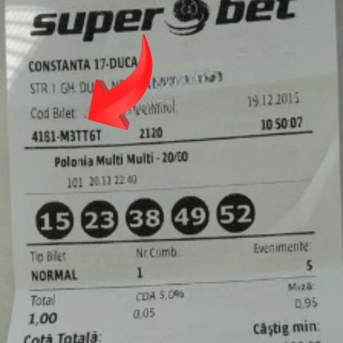 Bilet Superbet